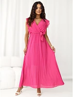 Šaty IT SK 13166.60 tmavě růžové Šaty IT SK 13166.60 tmavě růžové