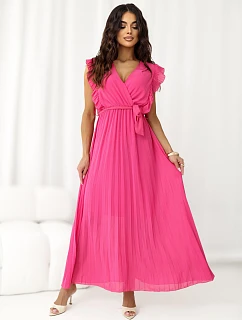 Šaty IT SK 13166.60 tmavě růžové