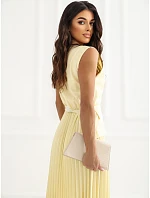 Šaty IT SK 21558.03 světle žluté