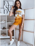 Dámský set SAVE II žlutý FashionStreet AY0581