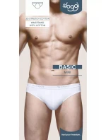 Pánské slipy Basic mini white - Sloggi