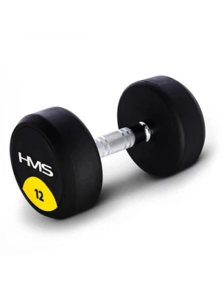 Pogumovaná činka 12 kg HMS HG PRO 12