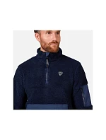 Mikina Rossignol Fleece Anorak, tmavě modrá Mikina Rossignol Fleece Anorak, tmavě modrá