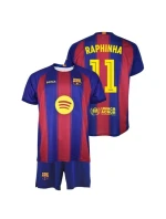 FC Barcelona Raphinha 2025/26 Jr BC19ER dětské box set