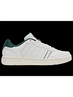 Tenisky K-swiss COURT PALISADES BRIGHT WHITE/POSY GREEN/SNOW WHITE-M (06931-146-M)