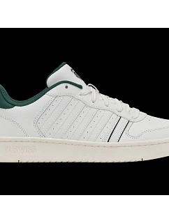 Tenisky K-swiss COURT PALISADES BRIGHT WHITE/POSY GREEN/SNOW WHITE-M (06931-146-M)
