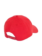 Adidas FC Bayern Munich Essentials baseballová čepice červená IA2333 Adidas FC Bayern Munich Essentials baseballová čepice červená IA2333