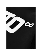 Tričko Prosto Big Log Infinity KL261MTEE1032, černé, velikost L