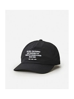 Kšiltovka RIP CURL Raw Energy Statement Sb Cap, černá