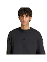 Pánské tričko adidas Kit 3-Stripes Long Sleeve, černé, KF2427 Pánské tričko adidas Kit 3-Stripes Long Sleeve, černé, KF2427