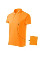 Bavlněná polokošile Malfini M MLI-212A2 s mandarinkovým vzorem Bavlněná polokošile Malfini M MLI-212A2 s mandarinkovým vzorem