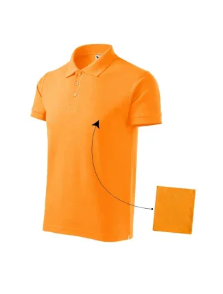 Bavlněná polokošile Malfini M MLI-212A2 s mandarinkovým vzorem Bavlněná polokošile Malfini M MLI-212A2 s mandarinkovým vzorem