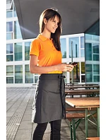 Daiber JN 873 Dámské pracovní bio piqué polo 02.0873 white