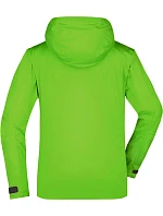 Daiber JN 1097 Dámská 3-vrstvá softshellová bunda 02.1097 spring green/iron grey Daiber JN 1097 Dámská 3-vrstvá softshellová bunda 02.1097 spring green/iron grey