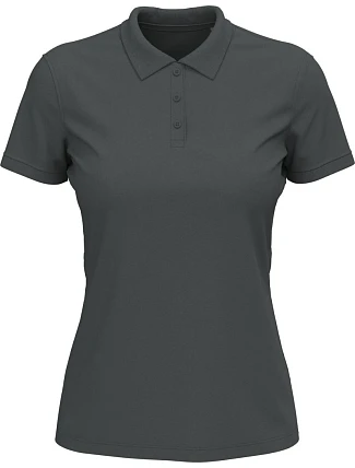 Stedman Lux Polo Women Dámské piqué polo "Lux" 05.9160 slate grey
