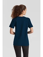 Fruit of the Loom Pure Cotton T Tričko z těžké bio bavlny 16.1362 royal blue Fruit of the Loom Pure Cotton T Tričko z těžké bio bavlny 16.1362 royal blue