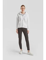 Fruit of the Loom Premium Lady-Fit Hooded Jacket Dámská mikina s kapucí 16.2118 heather grey Fruit of the Loom Premium Lady-Fit Hooded Jacket Dámská mikina s kapucí 16.2118 heather grey
