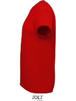 SOL'S Sprint Unisex piqué sportovní tričko 25.2995 red SOL'S Sprint Unisex piqué sportovní tričko 25.2995 red