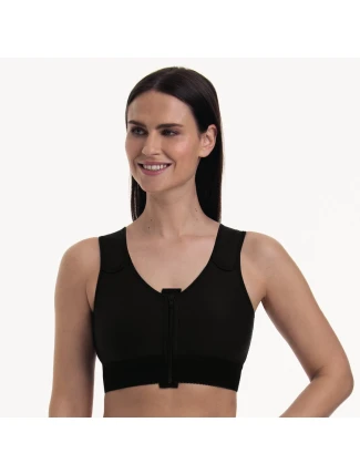 Valencia kompresní podprsenka zapínání vpředu 1198 black - Anita Care Valencia kompresní podprsenka zapínání vpředu 1198 black - Anita Care