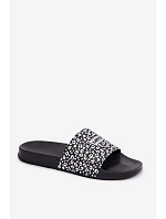 Mládežnické pantofle LEVI'S VPOL0251S-1335 Černé