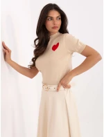 Jumper IT SW 93007.26 béžový