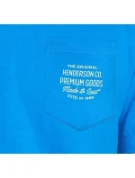 Pyžamo Dodge 38882-55X Modrá a tmavě modrá - Henderson Pyžamo Dodge 38882-55X Modrá a tmavě modrá - Henderson