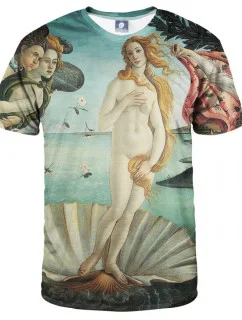 Tričko Venus TSH AFD103 zelené - Aloha From Deer