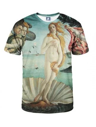 Tričko Venus TSH AFD103 zelené - Aloha From Deer