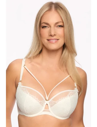 Dámská podprsenka Laila 1280 Ecru - Gaia