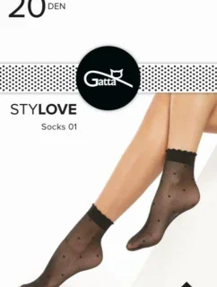 STYLOVE - PONOŽKY 01