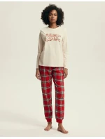 Henderson Dámské pyžamo 43717 Dalisa délka/r S-3XL Henderson Dámské pyžamo 43717 Dalisa délka/r S-3XL