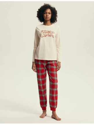 Henderson Dámské pyžamo 43717 Dalisa délka/r S-3XL Henderson Dámské pyžamo 43717 Dalisa délka/r S-3XL