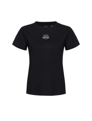 Tričko Pinko Logo Bussolotto W 100355A0KO Tričko Pinko Logo Bussolotto W 100355A0KO