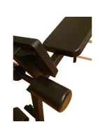 ROTAČNÍ CVIČEBNÍ LAVICE S KOLENNÍMI VÁLCI A SEDADLEM BENCHK B1B