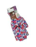 ZAHRADNÍ RUKAVICE KVĚTINA R.9/L