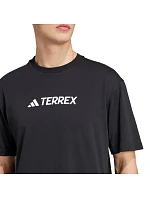 Pánské tričko adidas Terrex Classic Logo T-shirt black JF9143 pánské
