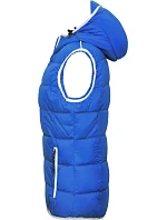Daiber JN 1075 Dámská vesta "Maritim" 02.1075 nautic blue/white