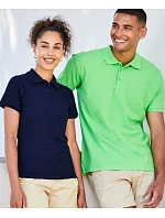 Fruit of the Loom Lady-Fit Premium Polo Dámské piqué polo 16.3030 navy Fruit of the Loom Lady-Fit Premium Polo Dámské piqué polo 16.3030 navy