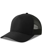 Atlantis Headwear Dempo 5 panelová Trucker kšiltovka 33.0302 black/black Atlantis Headwear Dempo 5 panelová Trucker kšiltovka 33.0302 black/black