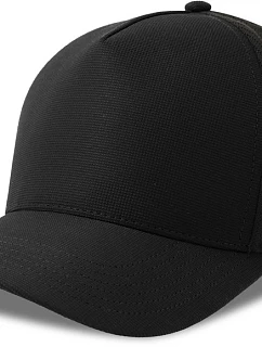 Atlantis Headwear Dempo 5 panelová Trucker kšiltovka 33.0302 black/black