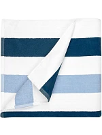 The One Towelling Towel Stripe Plážový ručník "Stripe" 48.1056 navy/light blue The One Towelling Towel Stripe Plážový ručník "Stripe" 48.1056 navy/light blue