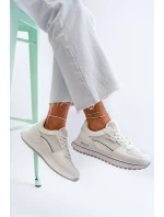 Dámské tenisky Big Star NN274A089 Bílé Dámské tenisky Big Star NN274A089 Bílé