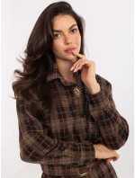 IT KS košile GT9880.12P hnědá