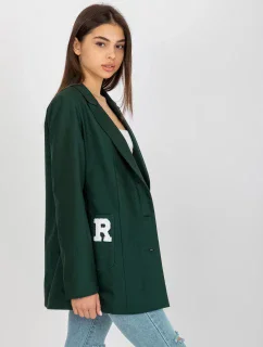 Bunda LK MA 509286 3.01P tmavě zelená