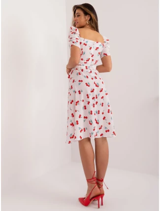 Šaty LK SK 509677 1.41X bílá Šaty LK SK 509677 1.41X bílá