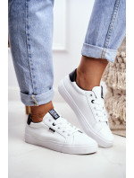 Women's Sneakers Big Star White/Black