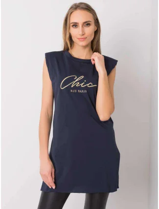 dámské tričko s výšivkou B0004 - RUE PARIS dámské tričko s výšivkou B0004 - RUE PARIS