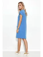 Denní šaty M730 - Makadamia