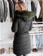 Dámská zimní bunda parka TRENDNEL oboustranná s kapucí černá FashionStreet TY5023