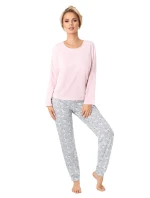 Pyžamo Donna Bunny Dlouhá délka/r S-2XL Pyžamo Donna Bunny Dlouhá délka/r S-2XL